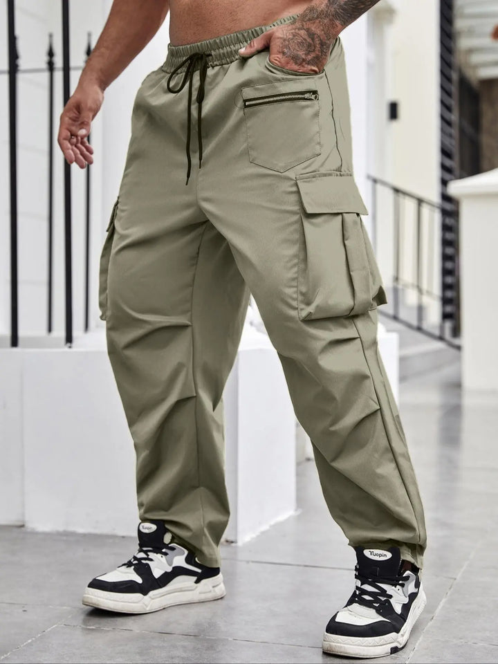 Men’s Plus Size Tactical Cargo Pants