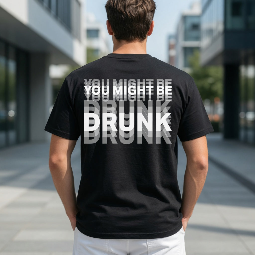 You Might Be Drunk Streetwear Tee