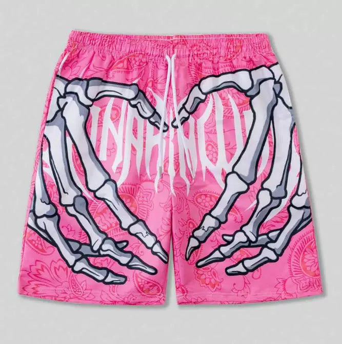 Skeletal Grip Shorts