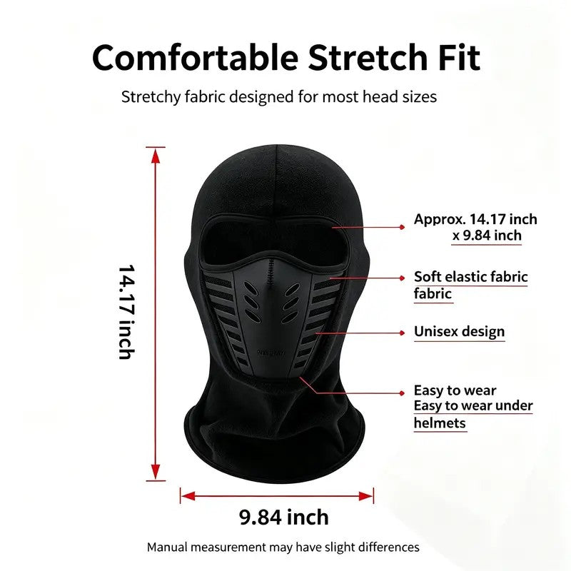 Zeeyr Windproof fleece ski mask