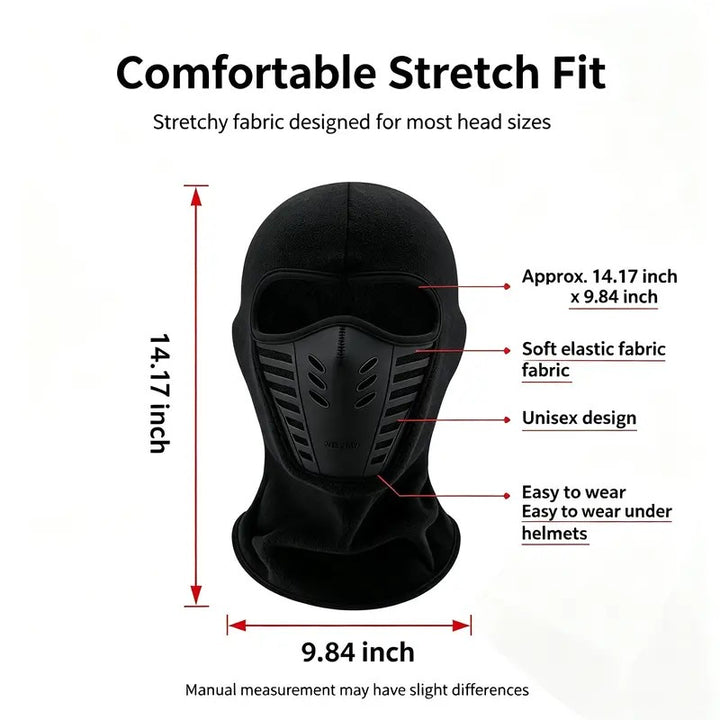 Zeeyr Windproof fleece ski mask