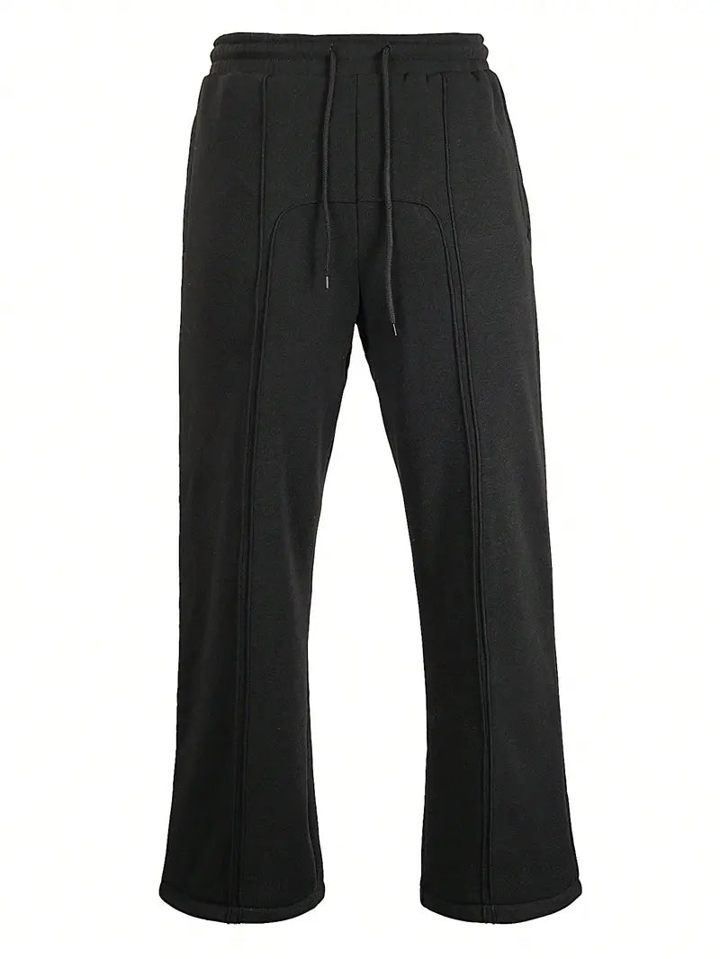 Wide-Leg Comfort Pants