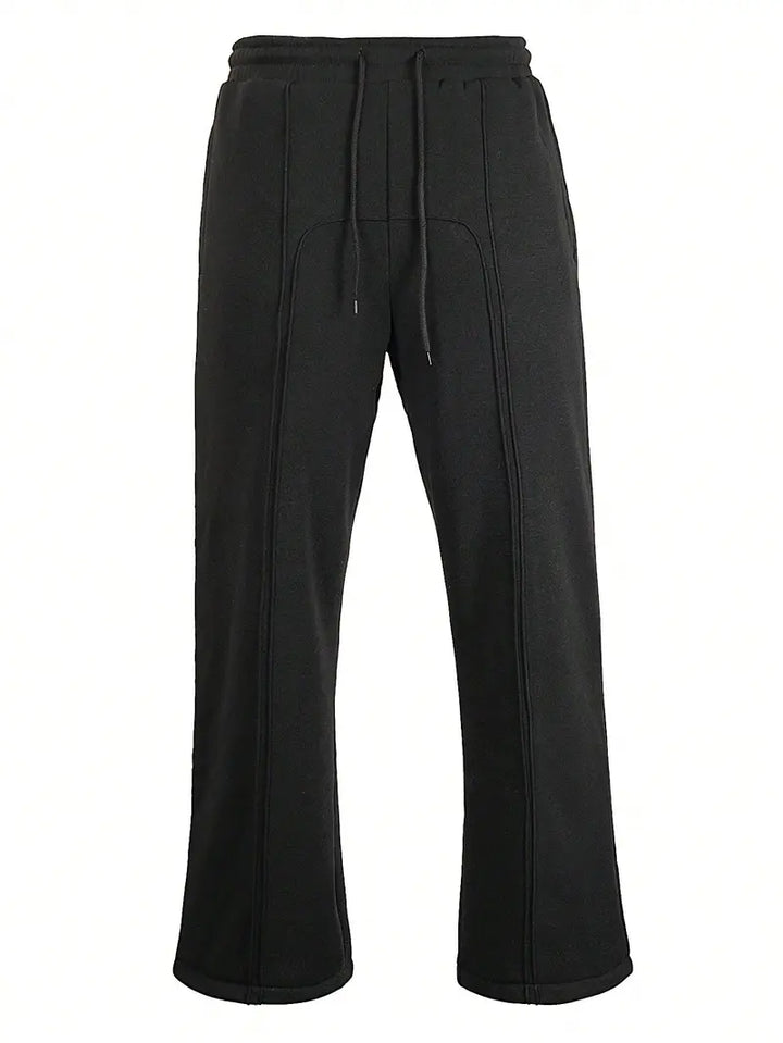 Wide-Leg Comfort Pants
