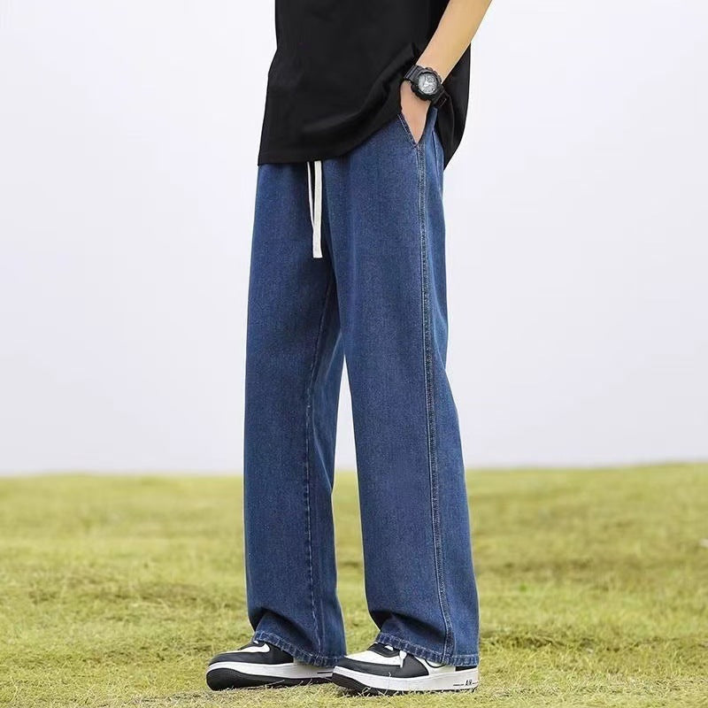 Summer Flow Wide-Leg Jeans
