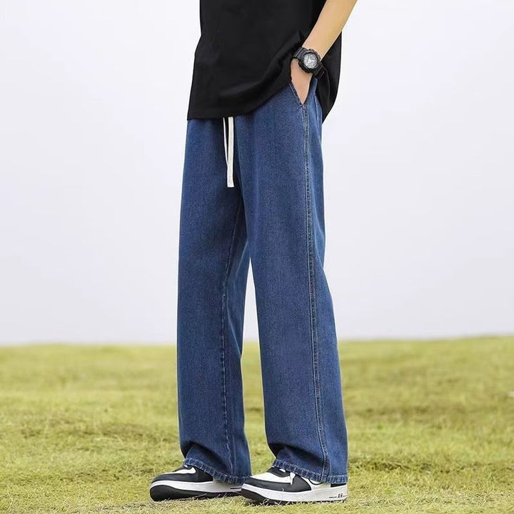 Summer Flow Wide-Leg Jeans