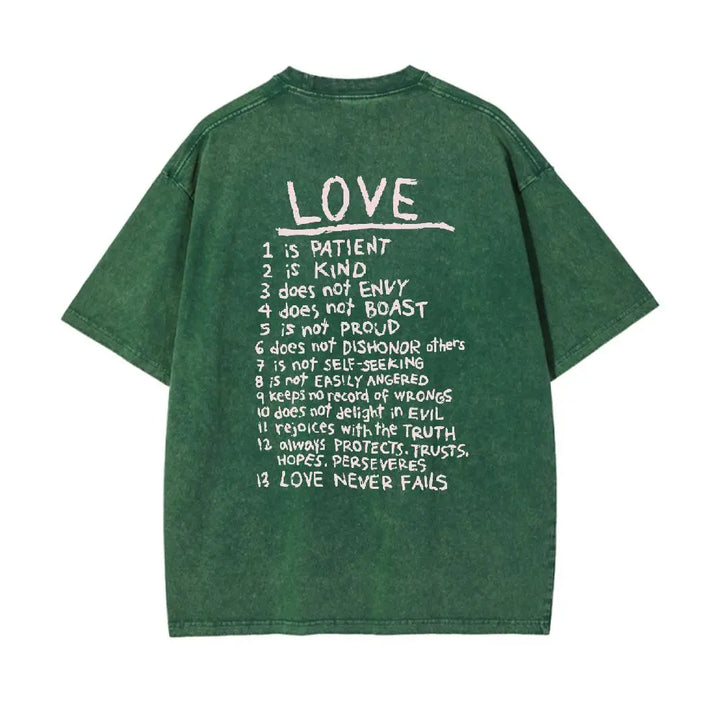 LOVE LIKE JESUS VINTAGE FAITH TEE