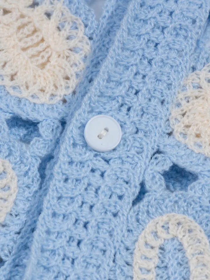 Crochet Knit Shirt