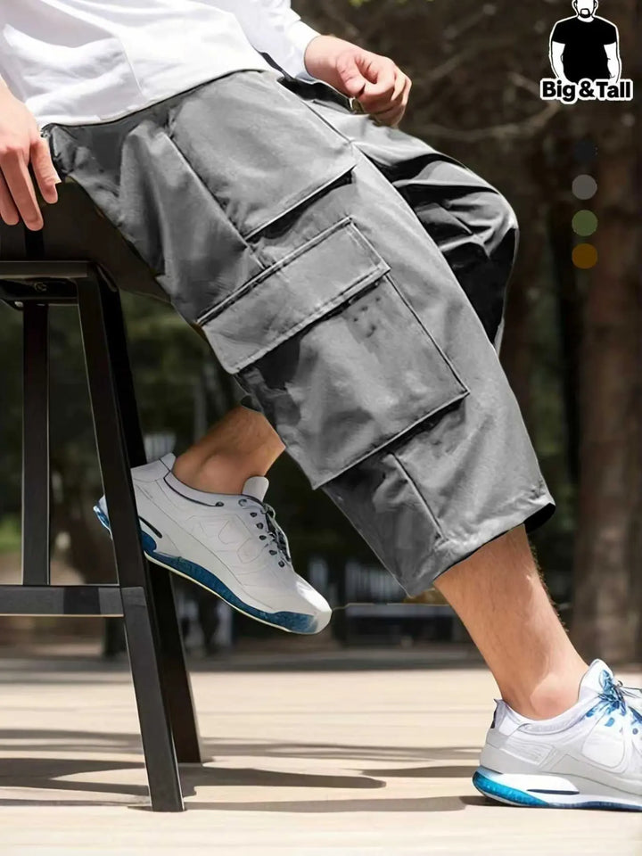 BIG &amp; TALL CARGO SHORTS
