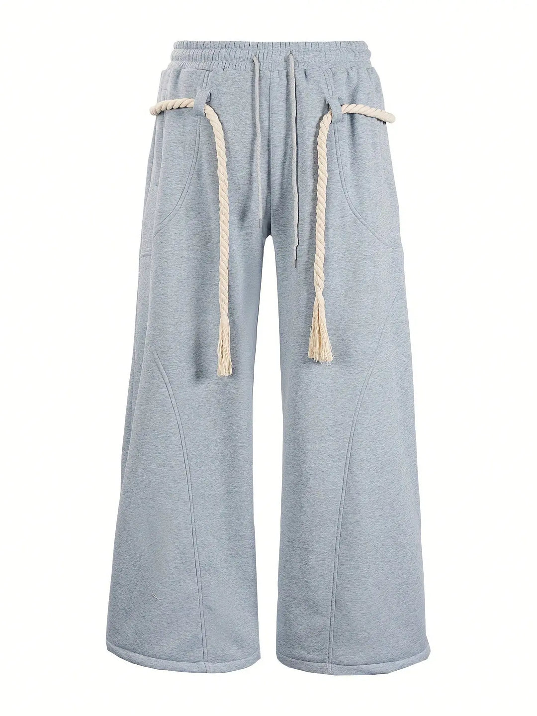 Baggy Wide-Leg Sweatpants