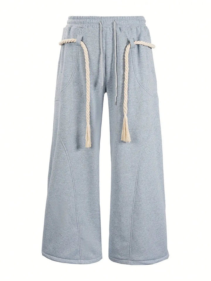 Baggy Wide-Leg Sweatpants