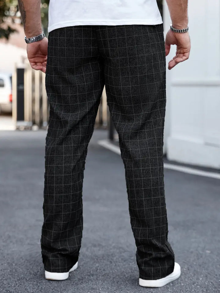 Plus Size Casual Streetwear Pants