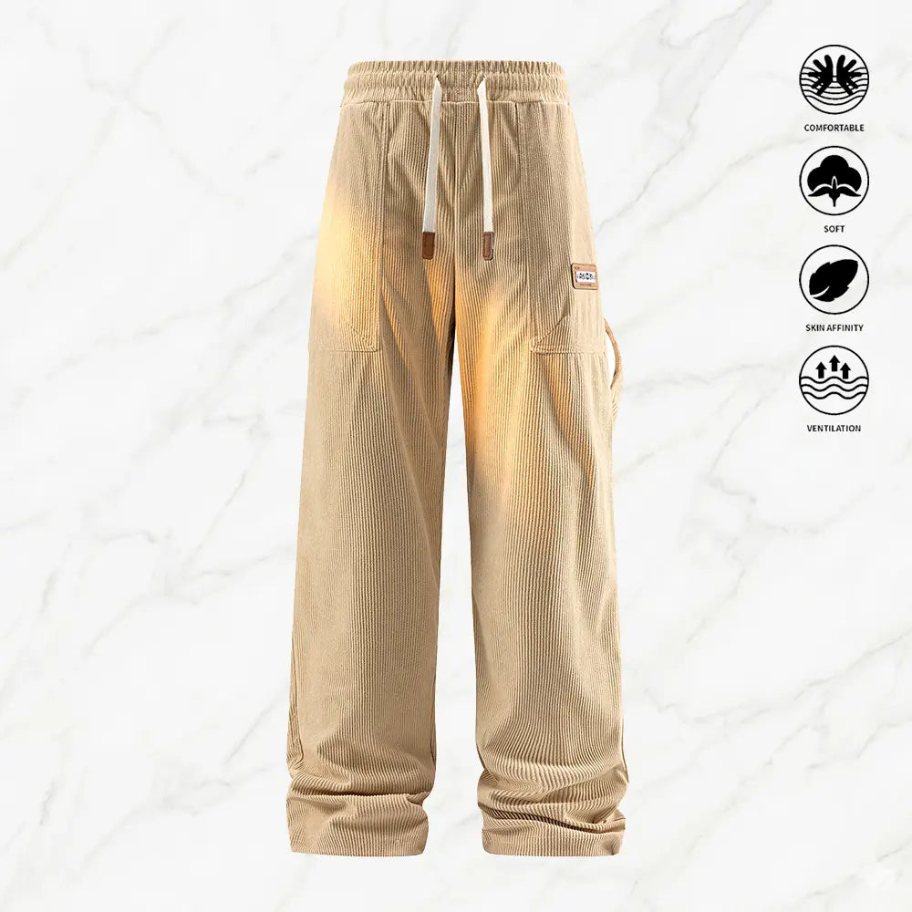 Men’s Corduroy Woven Pants