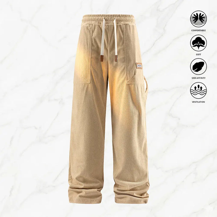 Men’s Corduroy Woven Pants