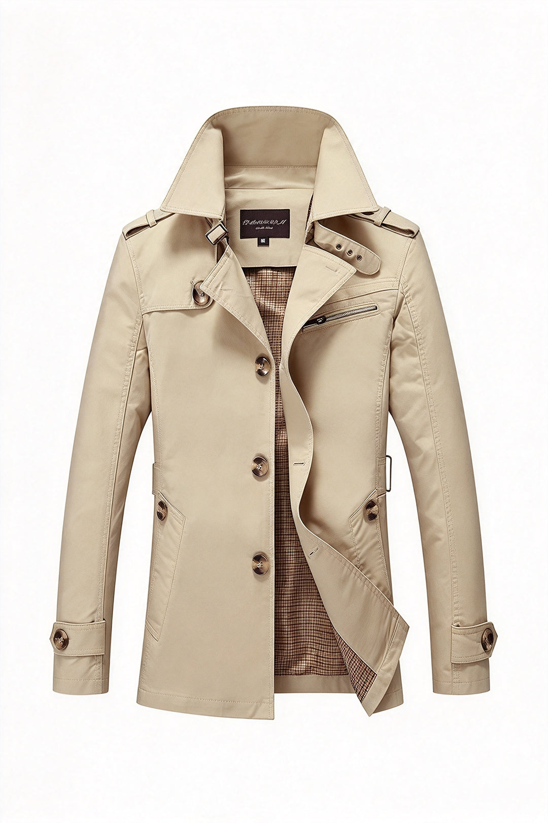 Zeeyr Elegant solid color men&
