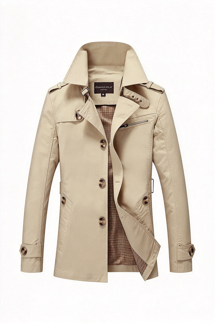 Zeeyr Elegant solid color men&