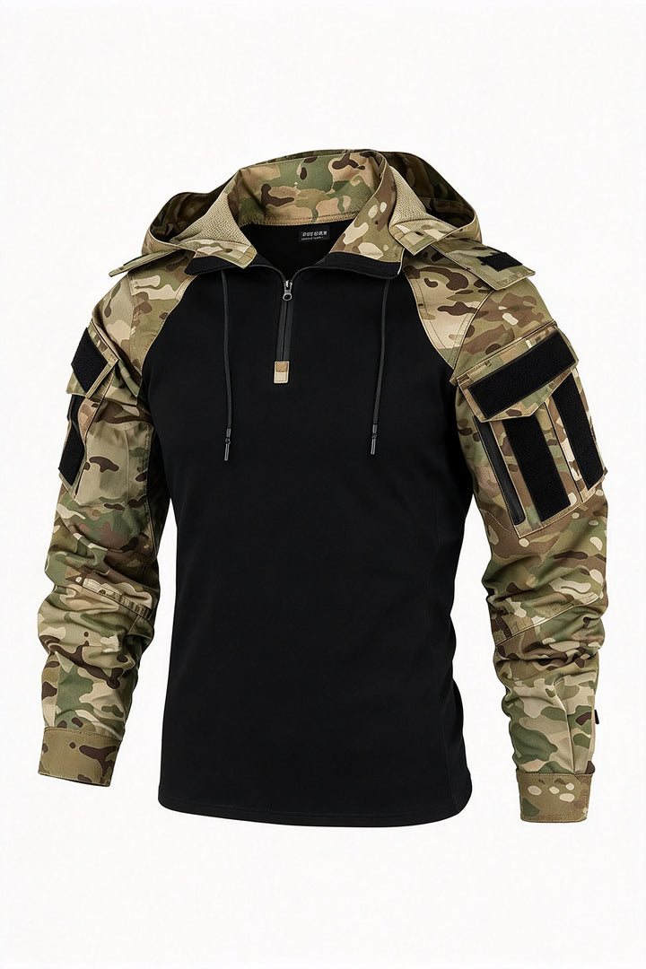 Zeeyr Men’s Quick Dry Breathable Camo Shirt
