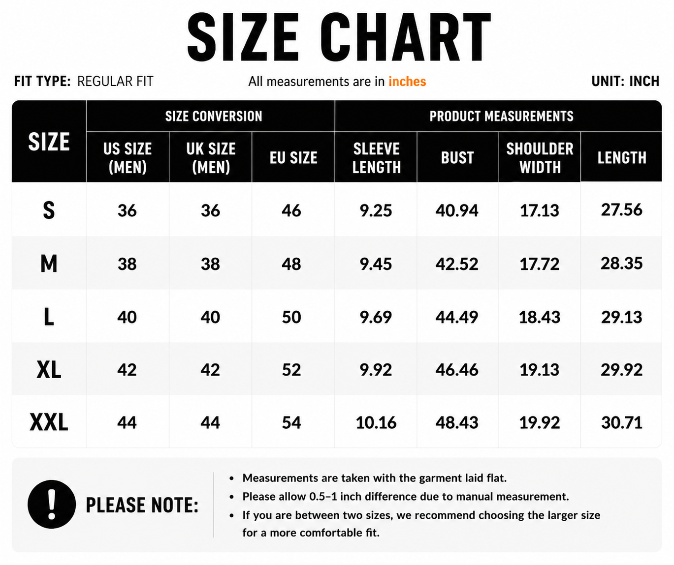 Men’s Premium Cable Knit Crew Neck T-Shirt