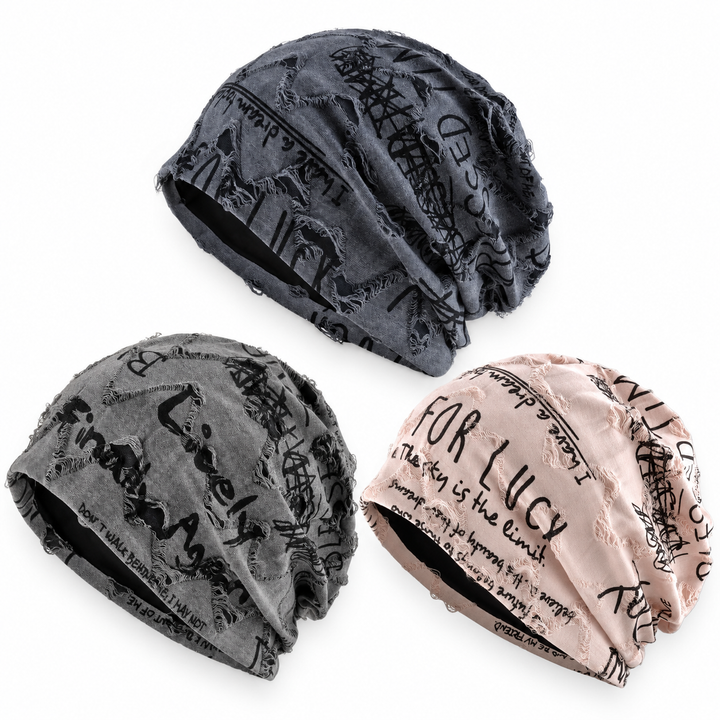 Unisex Oversize Fit Beanie Hats