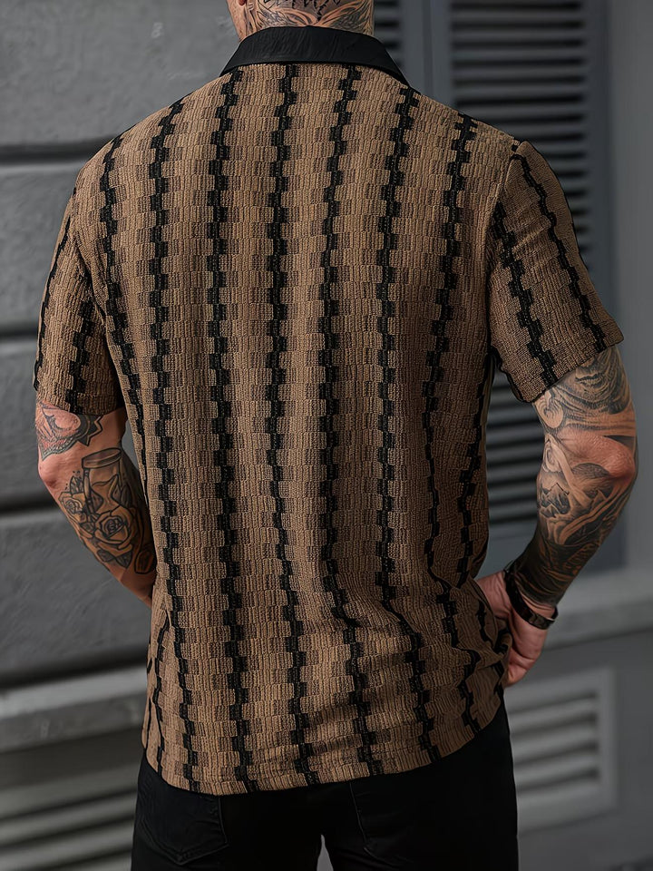 Retro Luxury Summer Shirt