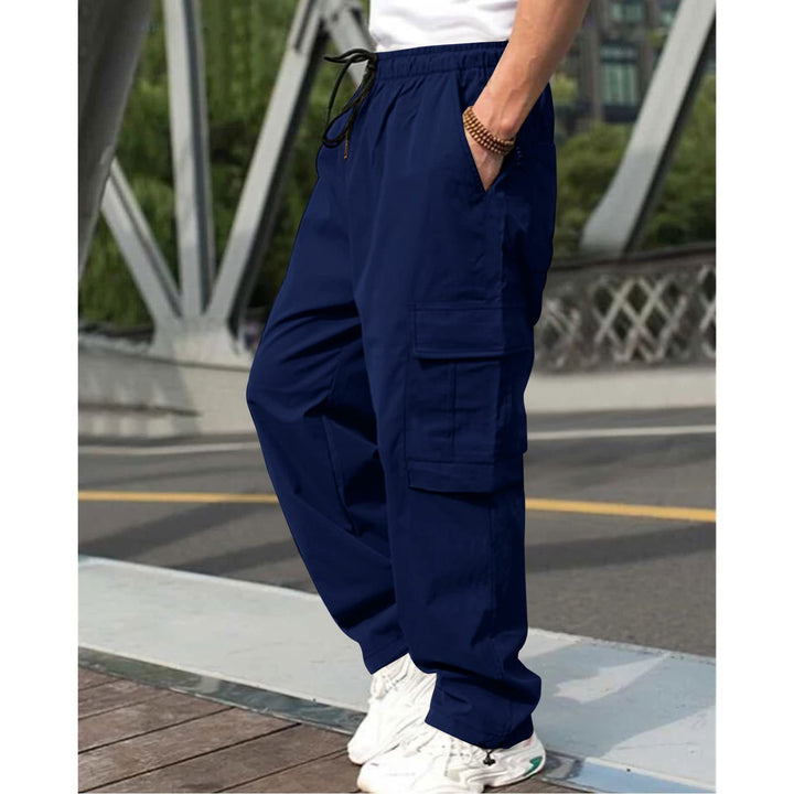 Relaxed fit cargo pants