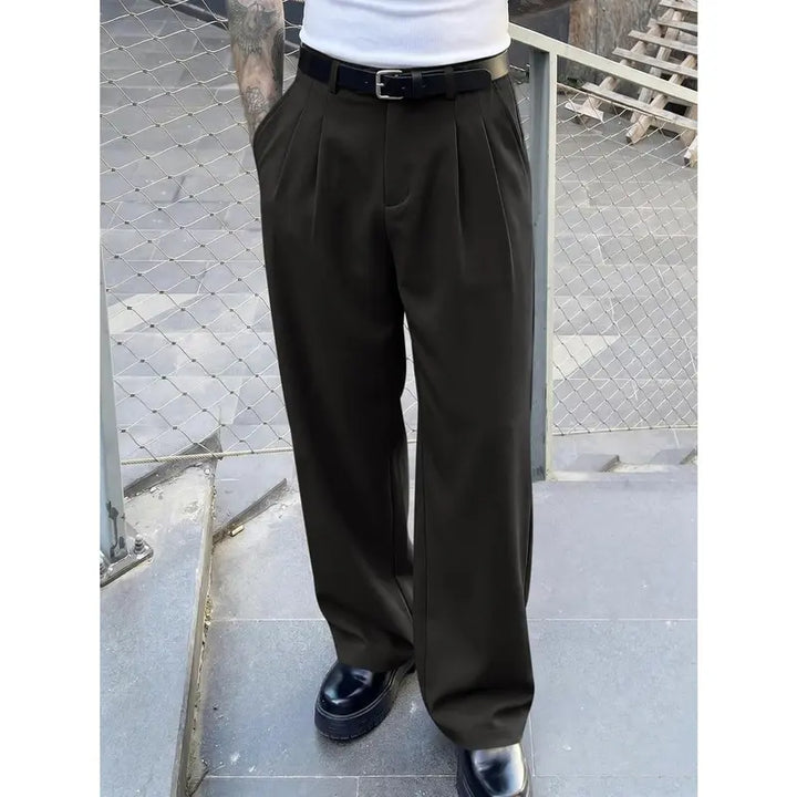 Mens Baggy Dress Pants