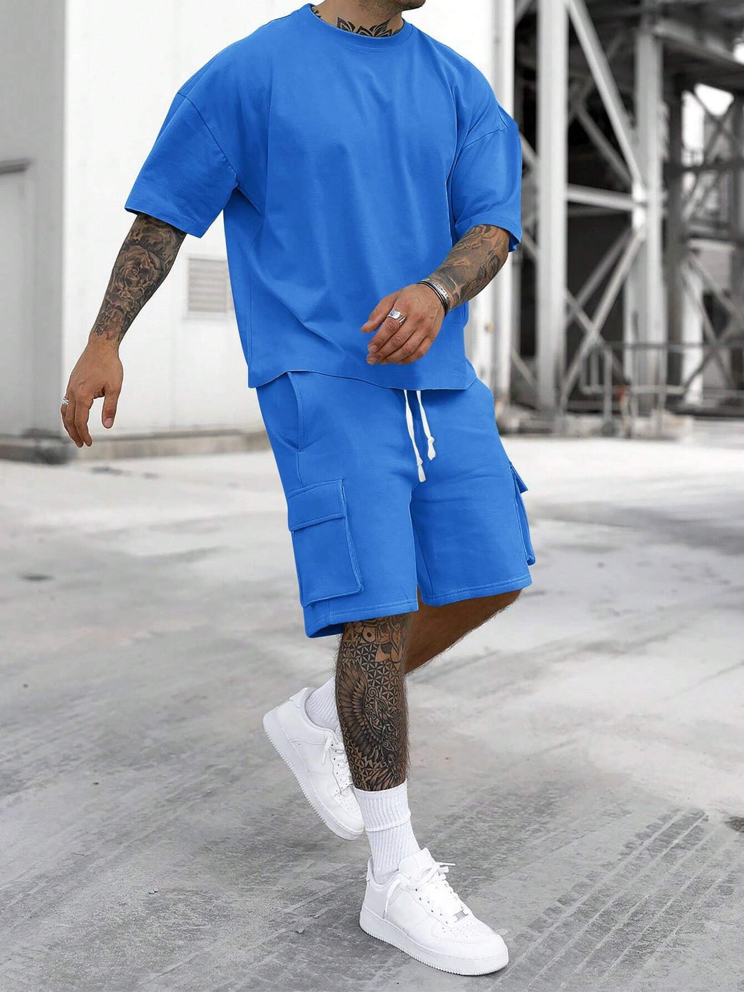 Urban Cargo Sweat Set