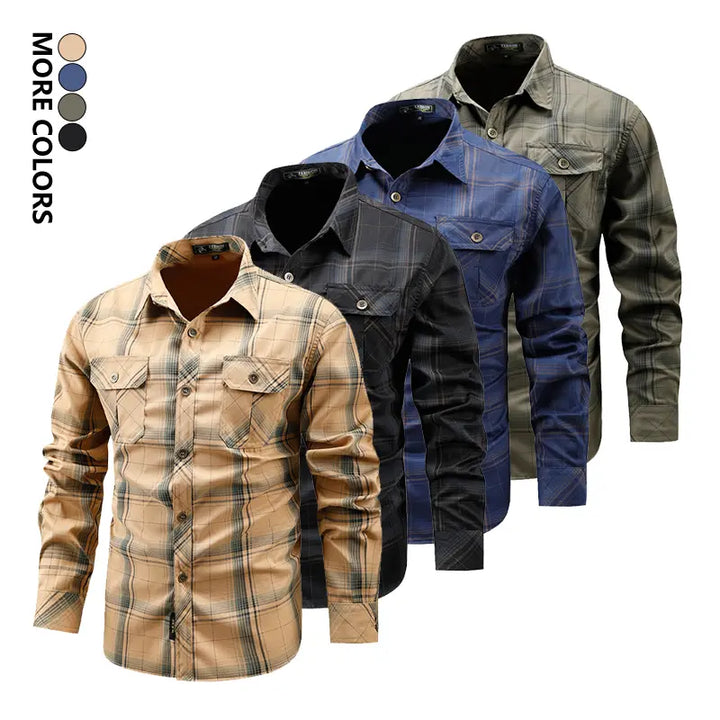 Zeeyr Checkered Work Shirt