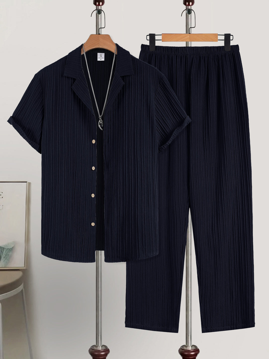 Minimal Textured Summer Set