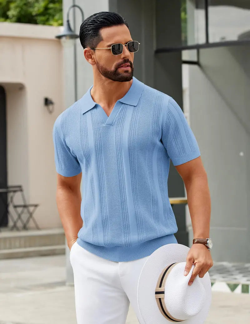 Premium Knit Polo Shirt