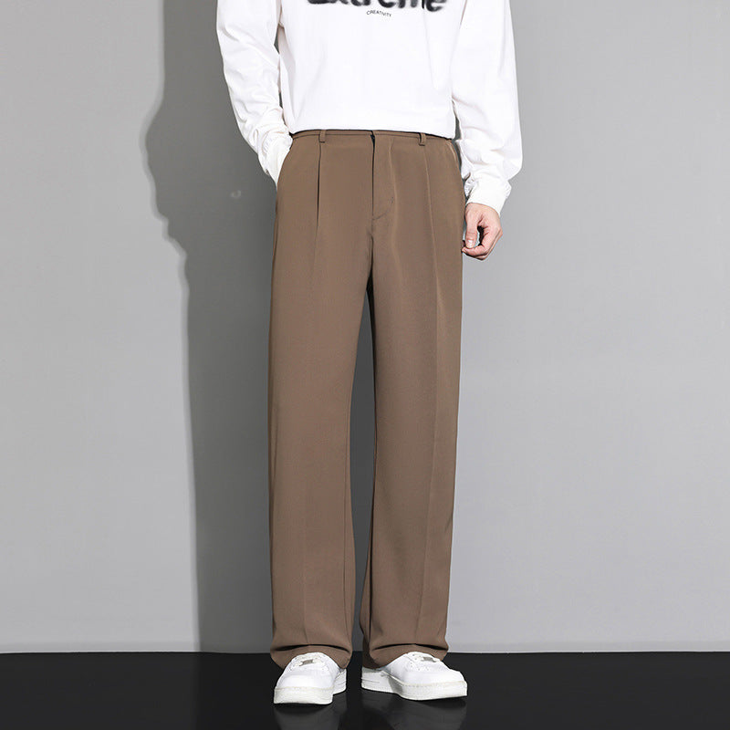 PREMIUM WIDE LEG DRESS PANTS
