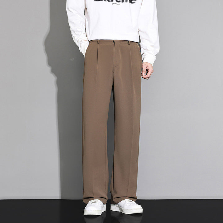 PREMIUM WIDE LEG DRESS PANTS