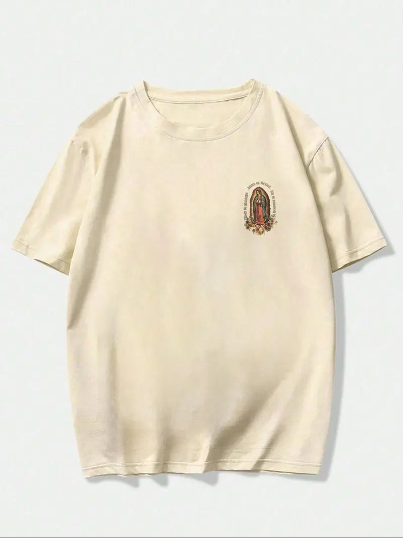 Virgen de Guadalupe Graphic Tee