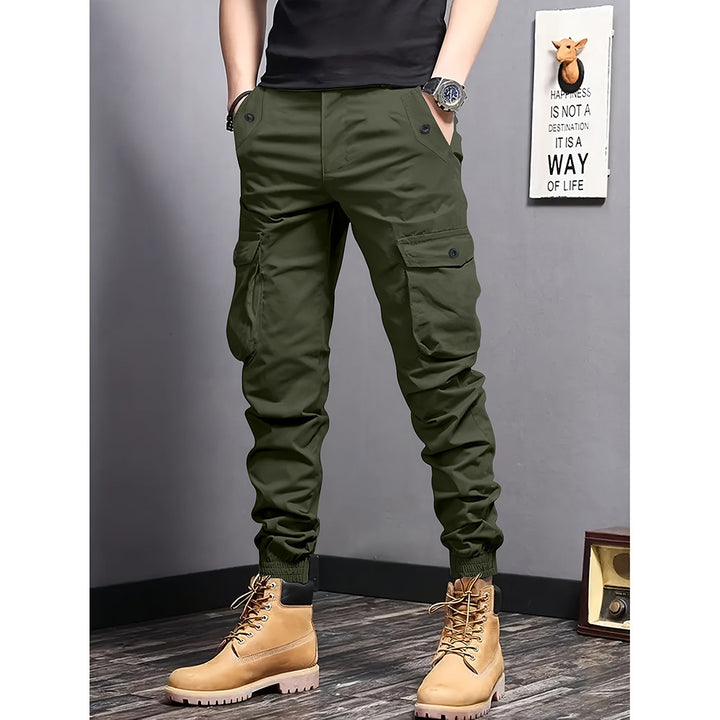Multi-Pocket Tactical Casual Long Pants