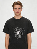 Vintage Spider Web Washed Tee