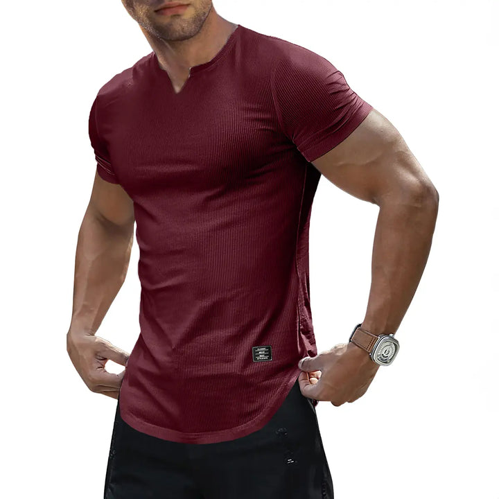 Muscle Fit V-Neck Performance Tee