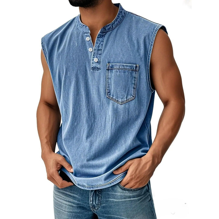 Vintage Washed Comfort Tank