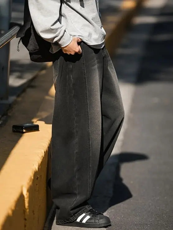 Urban Loose Fit Denim Jeans