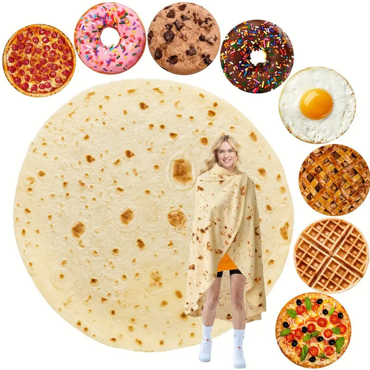 Food Themed Blanket