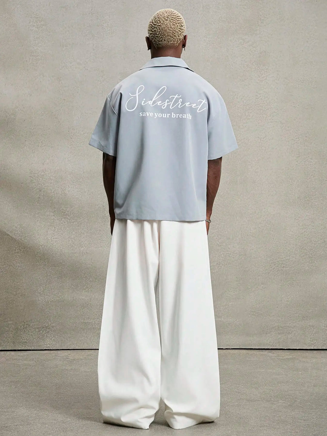 Relaxed Drape Pants