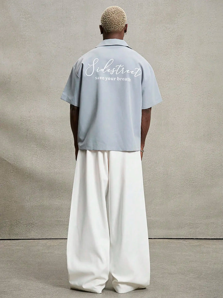 Relaxed Drape Pants