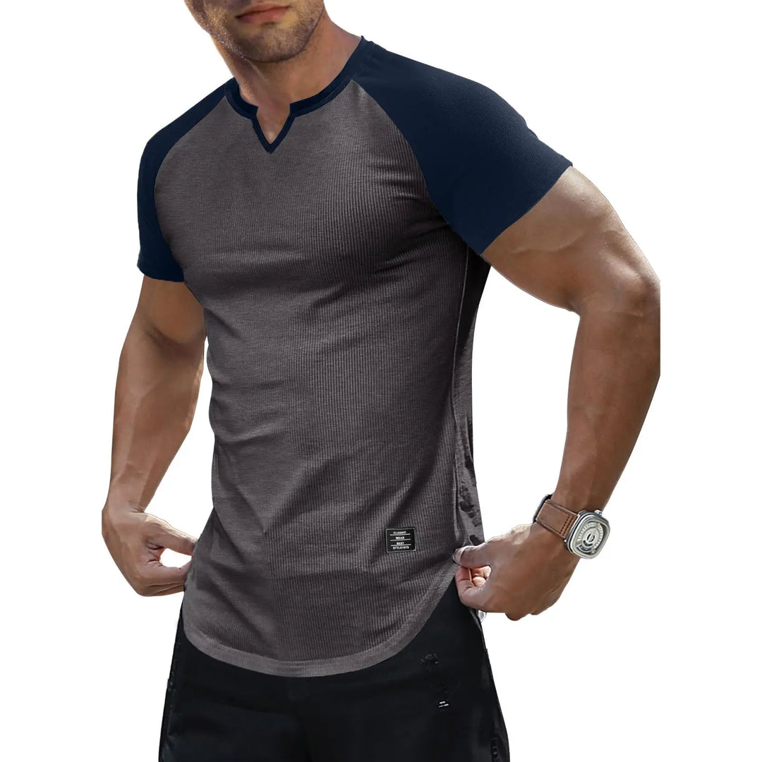 Athletic Raglan Performance Tee