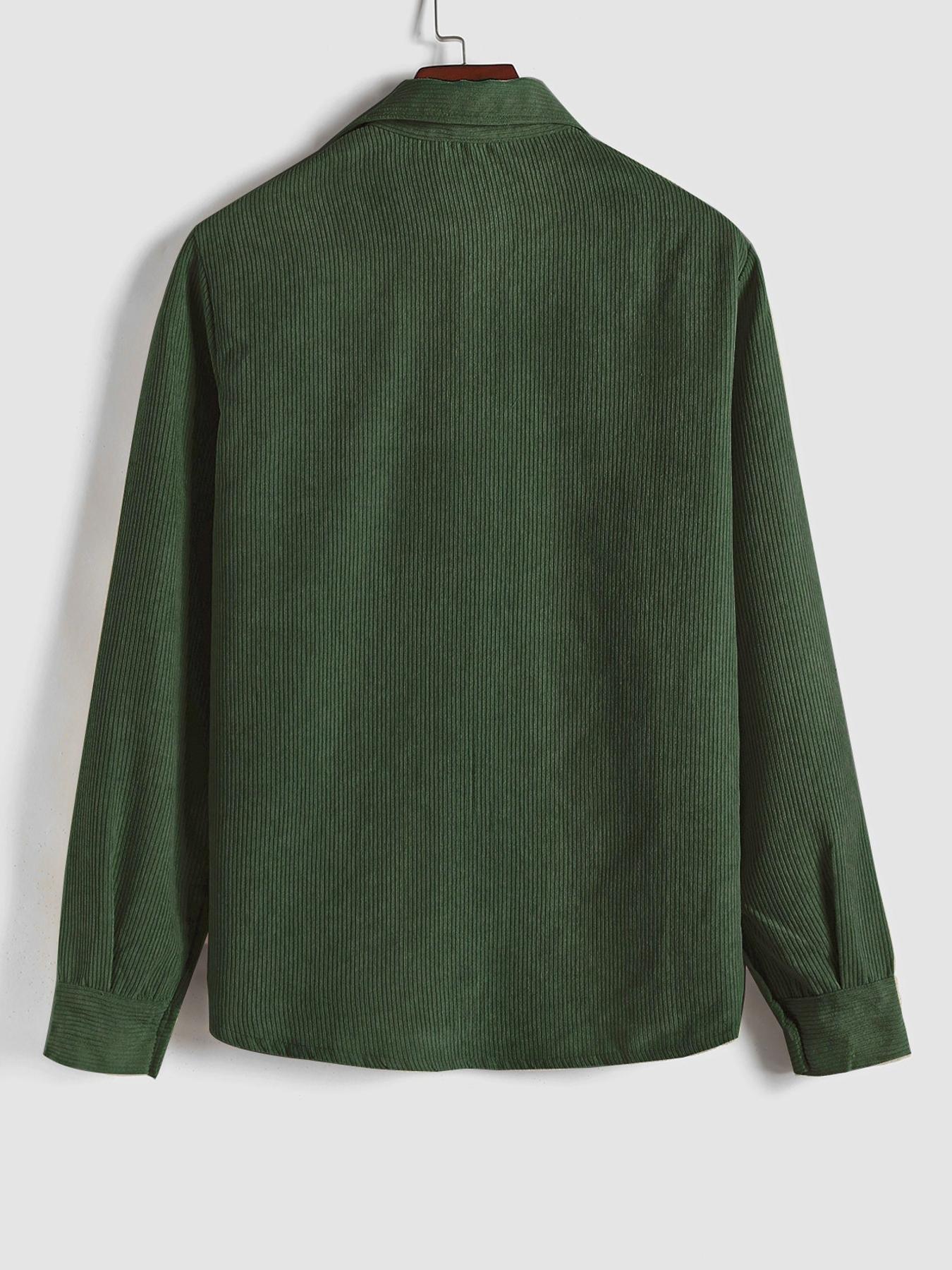 Heritage Corduroy Polo Shirt