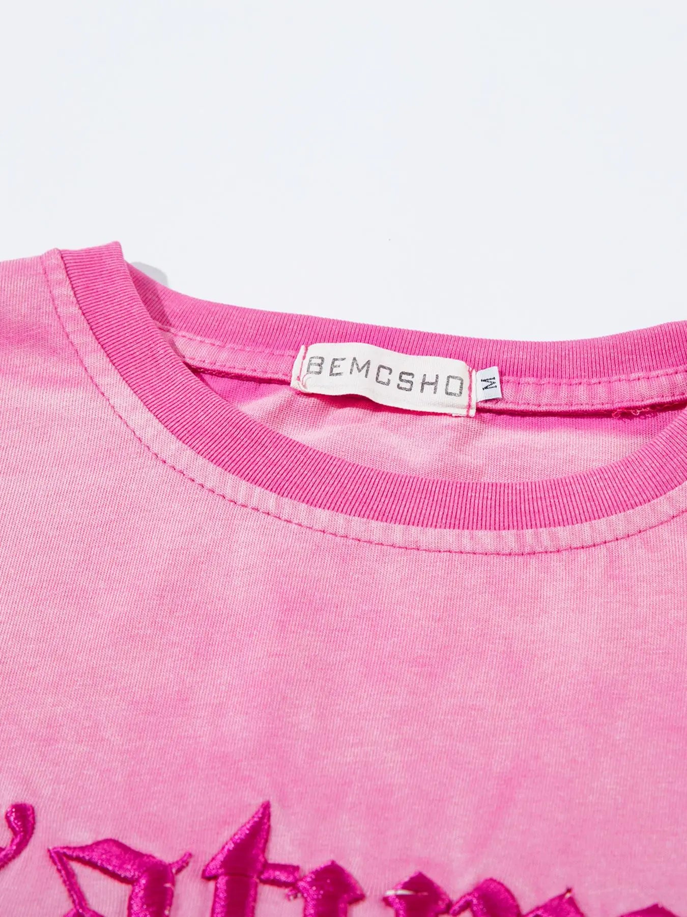 Rebel Pink Washed Tank