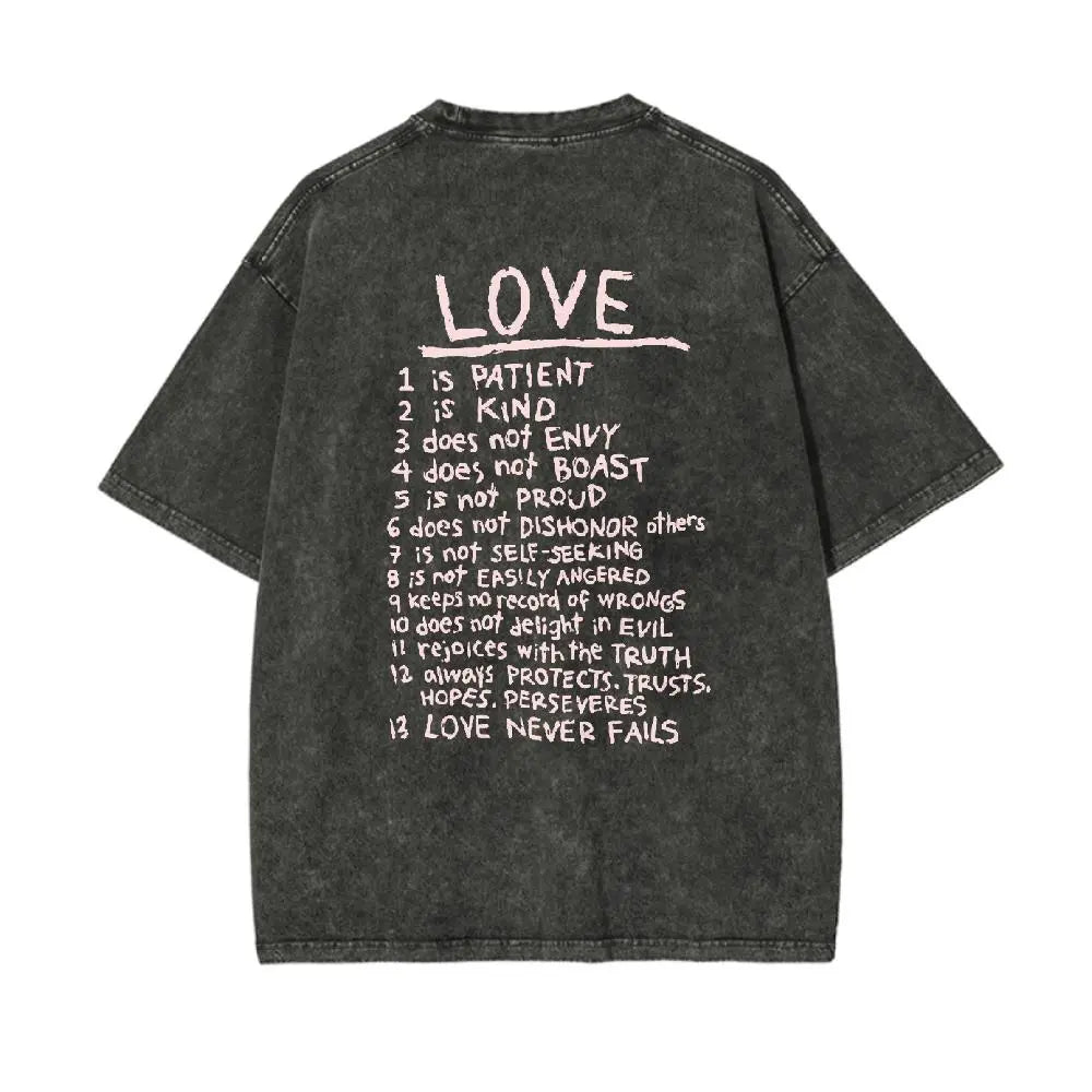 LOVE LIKE JESUS VINTAGE FAITH TEE