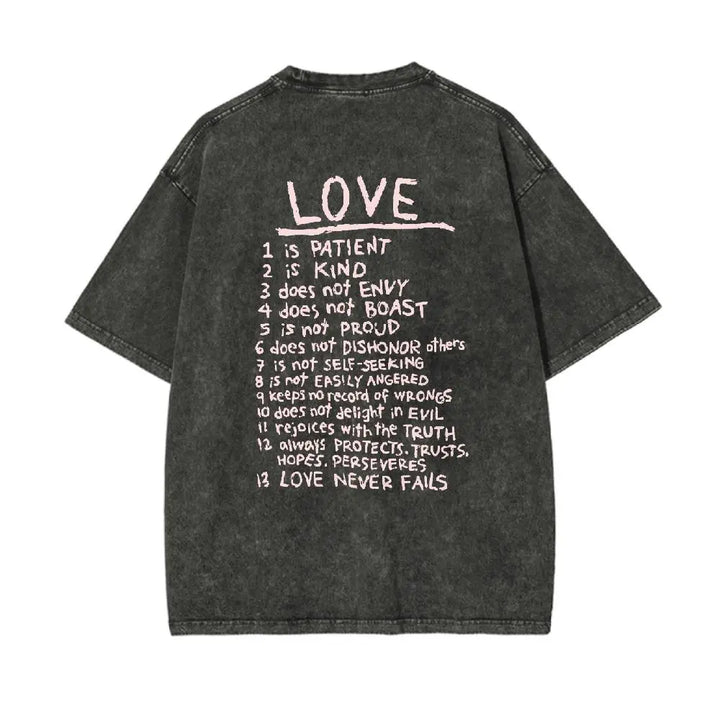 LOVE LIKE JESUS VINTAGE FAITH TEE
