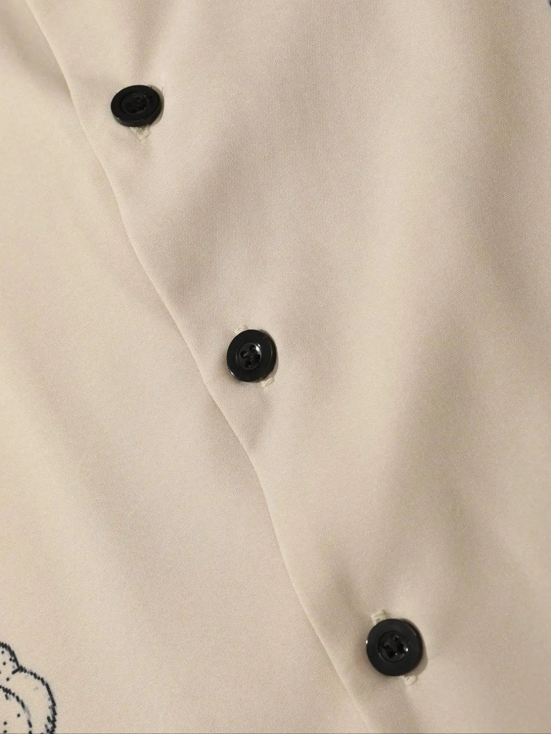 Luxury Botanical Resort Shirt