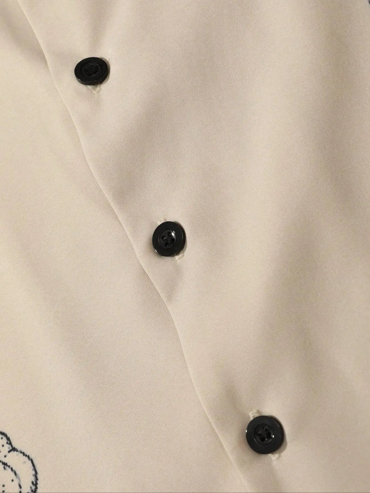 Luxury Botanical Resort Shirt