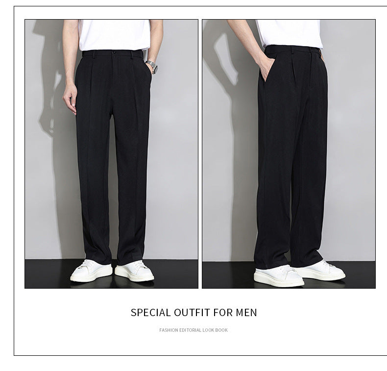 PREMIUM WIDE LEG DRESS PANTS
