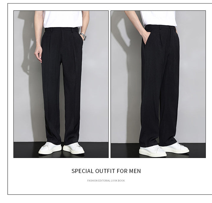 PREMIUM WIDE LEG DRESS PANTS