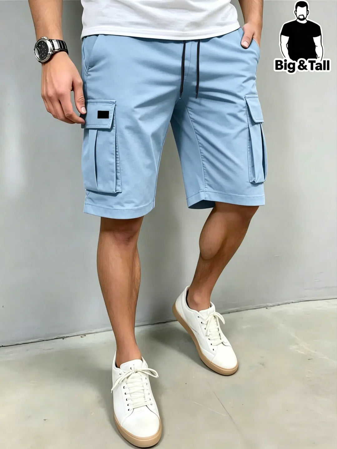 BIG &amp; TALLCARGO SHORTS